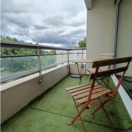 Appartement Sans Vis A Vis A 2 Min De La Rocade แรนส์ ภายนอก รูปภาพ