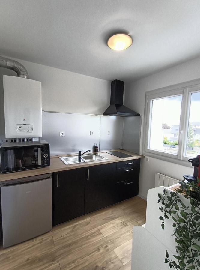 Appartement Sans Vis A Vis A 2 Min De La Rocade แรนส์ ภายนอก รูปภาพ