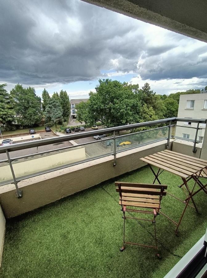Appartement Sans Vis A Vis A 2 Min De La Rocade แรนส์ ภายนอก รูปภาพ