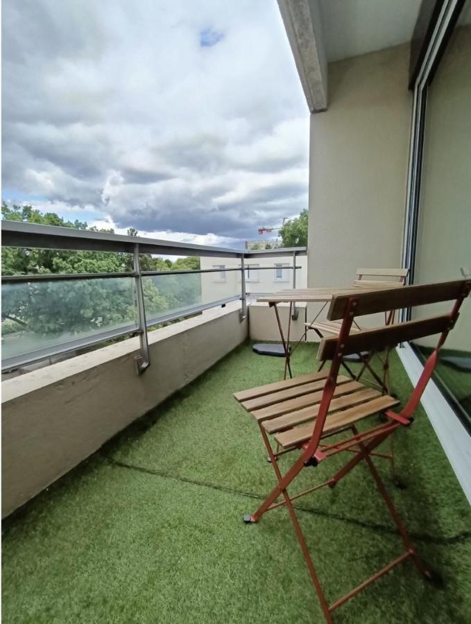 Appartement Sans Vis A Vis A 2 Min De La Rocade แรนส์ ภายนอก รูปภาพ
