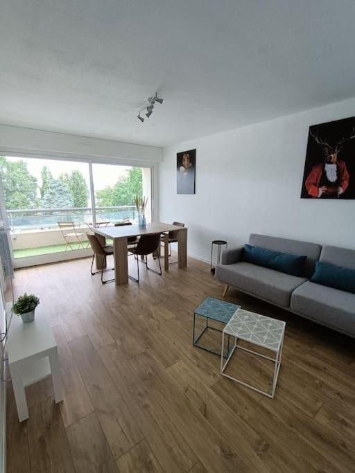 Appartement Sans Vis A Vis A 2 Min De La Rocade แรนส์ ภายนอก รูปภาพ