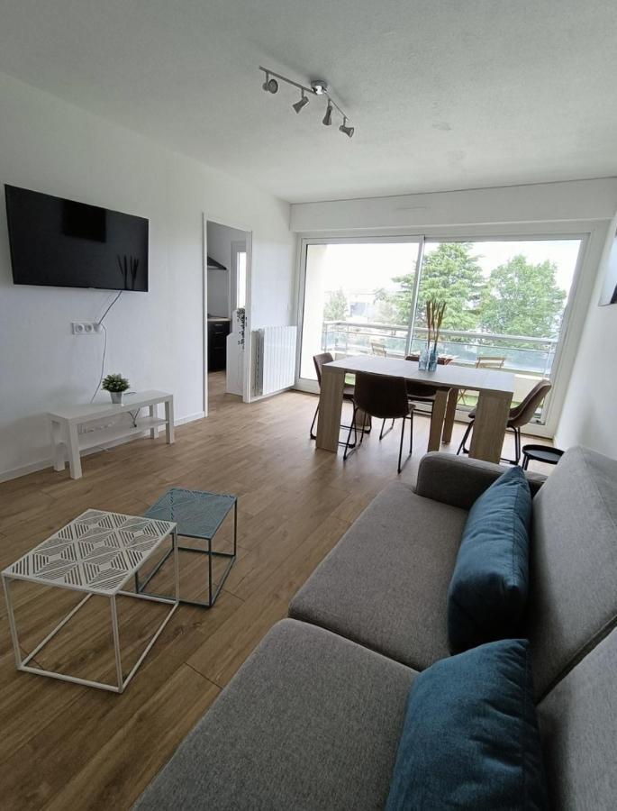 Appartement Sans Vis A Vis A 2 Min De La Rocade แรนส์ ภายนอก รูปภาพ